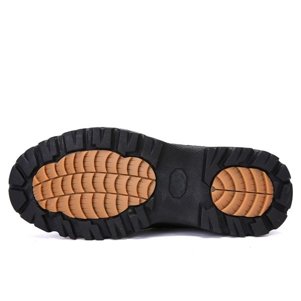brand winter warm men boots genuine leather fashion ankle boots men winter work shoes military hard-wearing fur snow boots, Black
brand winter warm men boots genuine leather fashion ankle boots men winter work shoes military hard-wearing fur snow boots, Black