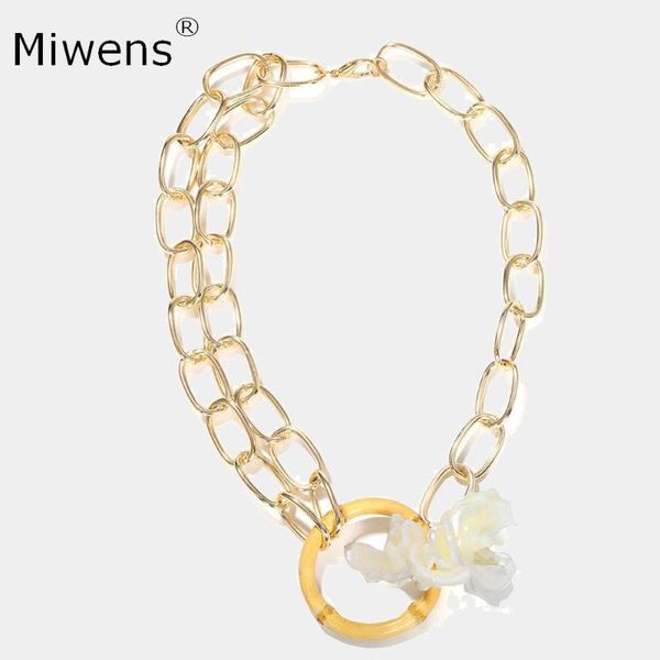 miwens круг бамбук подвеска ожерелье для женщин большой vintage gold metal link ожерелье bohemia заявление воротник партии ювелирных изделий, Golden;silver
miwens круг бамбук подвеска ожерелье для женщин большой vintage gold metal link ожерелье bohemia заявление воротник партии ювелирных изделий, Golden;silver