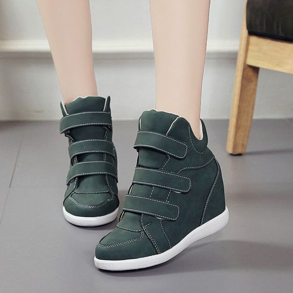 2019 new flat shoes women round head pu solid color ladies shoes increase within leisure women's winter size 35-39, Black
2019 new flat shoes women round head pu solid color ladies shoes increase within leisure women's winter size 35-39, Black