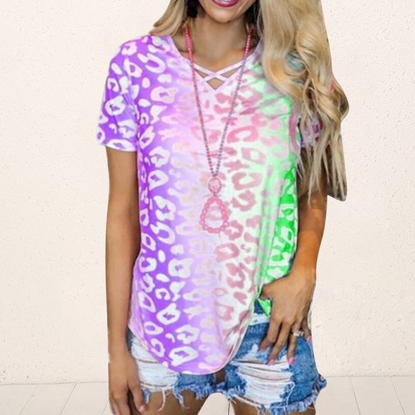 summer women tie dye t-shirt print short sleeve t-shirt v-neck gradient color tee women loose streetwear plus size 8xl, White;red
summer women tie dye t-shirt print short sleeve t-shirt v-neck gradient color tee women loose streetwear plus size 8xl, White;red