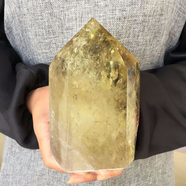 large natural citrine quartz obelisk crystal wand point reiki healing 1000-1200g
large natural citrine quartz obelisk crystal wand point reiki healing 1000-1200g