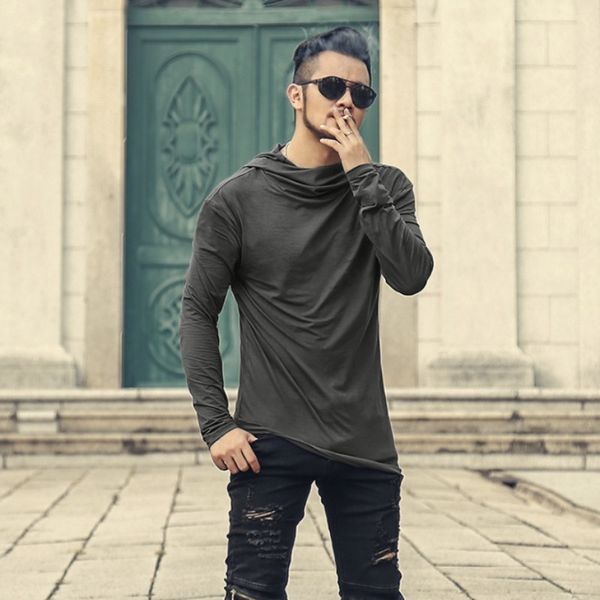 мужская с длинным рукавом толстовка slim fit мода водолазка пуловер футболка нерегулярные сплошной цвет тройники рубашки мужские повседневны, White;black
мужская с длинным рукавом толстовка slim fit мода водолазка пуловер футболка нерегулярные сплошной цвет тройники рубашки мужские повседневны, White;black
