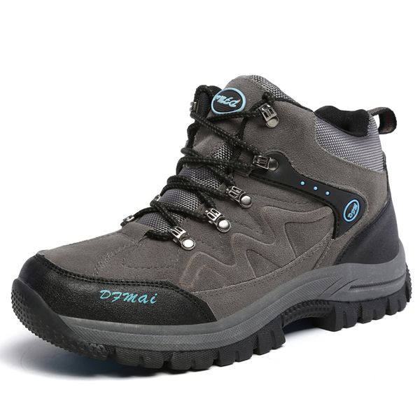 men outdoor male hiking boots work shoes brand men autumn boots waterproof leather sneakers super warm shoes 36-48, Black
men outdoor male hiking boots work shoes brand men autumn boots waterproof leather sneakers super warm shoes 36-48, Black