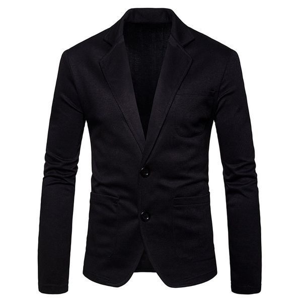 new fashion two buckle solid color casual style men's small suit x0004, White;black
new fashion two buckle solid color casual style men's small suit x0004, White;black