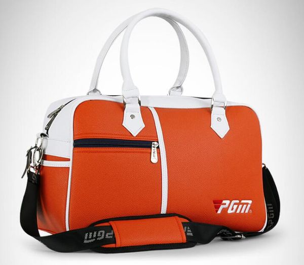 pgm golf bag golf clothes bag men & women shoes package box-shaped large capacity double-deck clothes bag 3 colors 
pgm golf bag golf clothes bag men & women shoes package box-shaped large capacity double-deck clothes bag 3 colors