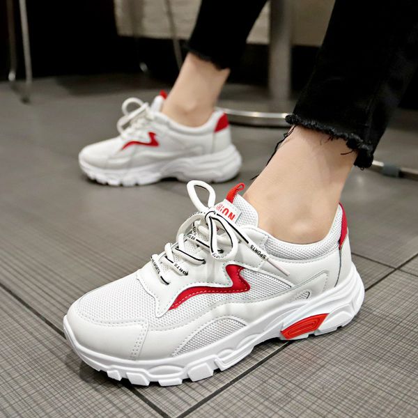 summer shoe shoes 2019 thick bottomed new style dad korean-style athletic shoes bai da bu students lace-up running, Black
summer shoe shoes 2019 thick bottomed new style dad korean-style athletic shoes bai da bu students lace-up running, Black