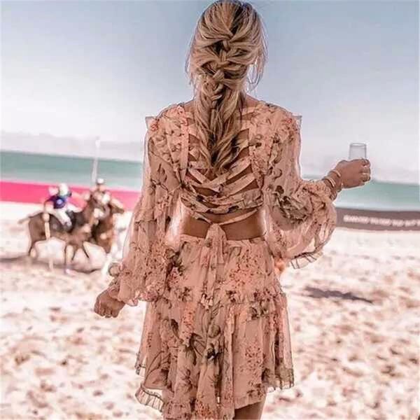 fashion-print dress female chiffon v neck hollow out lantern sleeve high waist mini dresses summer fashion sweet new, Black;gray
fashion-print dress female chiffon v neck hollow out lantern sleeve high waist mini dresses summer fashion sweet new, Black;gray