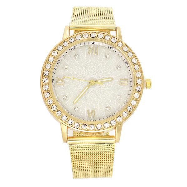 new brand gold watch fashion women dress rhinestone quartz watch casual women stainless steel wristwatches female clock, Slivery;brown
new brand gold watch fashion women dress rhinestone quartz watch casual women stainless steel wristwatches female clock, Slivery;brown