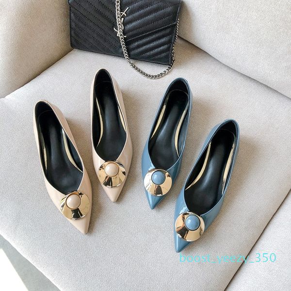 zvq woman shoes spring new fashion pointed toe genuine leather woman pumps outside low heels metal decoration shoes b35, Black
zvq woman shoes spring new fashion pointed toe genuine leather woman pumps outside low heels metal decoration shoes b35, Black