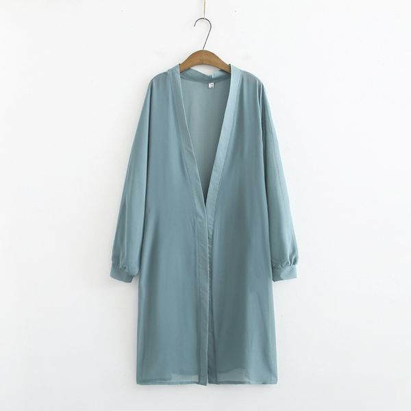 women transparent long jackets summer net cardigan casual long lantern sleeve thin coats ladies beach white outerwear 2019 new, Black;brown
women transparent long jackets summer net cardigan casual long lantern sleeve thin coats ladies beach white outerwear 2019 new, Black;brown