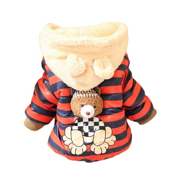 baby boys bear winter coat,children outerwear, kids cotton thick warm hoodies jacket boys clothing 3colors, Blue;gray
baby boys bear winter coat,children outerwear, kids cotton thick warm hoodies jacket boys clothing 3colors, Blue;gray