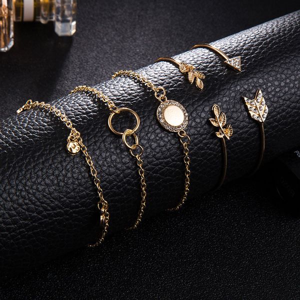 women girl simple branches circle charm bracelets set bangle friendships jewelry gift fashion accessories ing, Golden;silver
women girl simple branches circle charm bracelets set bangle friendships jewelry gift fashion accessories ing, Golden;silver