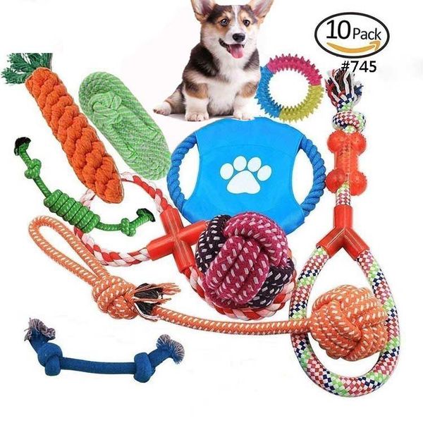 10pcs/set pet molar bite toy multifunction dog biting toys rubber chew ball cleaning teeth safe elasticity soft dental care bone molar rope
10pcs/set pet molar bite toy multifunction dog biting toys rubber chew ball cleaning teeth safe elasticity soft dental care bone molar rope
