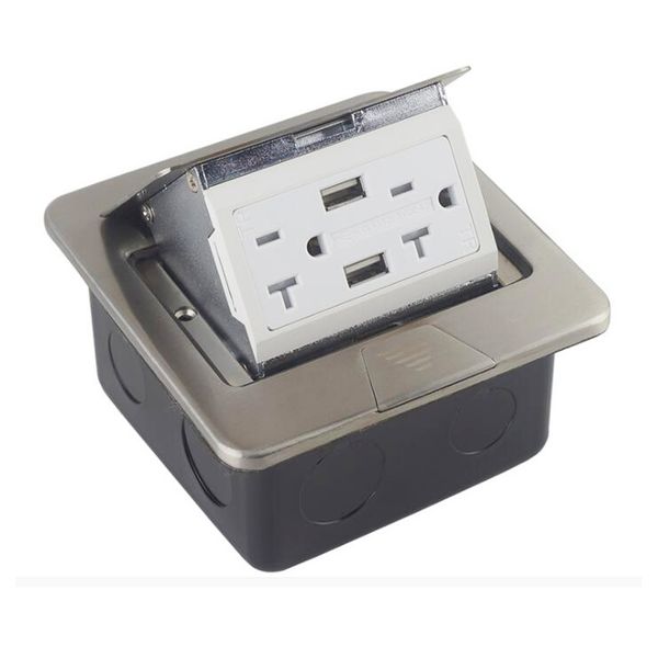 aluminum us gfci floor box counterbox 15a/20a receptacle electric outlet usb charger golden silver available
aluminum us gfci floor box counterbox 15a/20a receptacle electric outlet usb charger golden silver available
