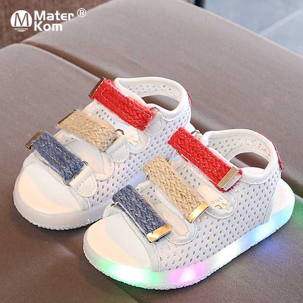 children's led shoes baby glowing shoes kids lighted sandals luminous for boys girls sandals with backlight, Black;red
children's led shoes baby glowing shoes kids lighted sandals luminous for boys girls sandals with backlight, Black;red