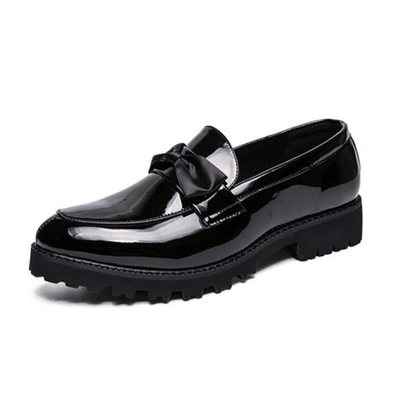 fashion patent leather shoes bow-knot man business dress shoes men oxford formal wedding men shoes, Black
fashion patent leather shoes bow-knot man business dress shoes men oxford formal wedding men shoes, Black