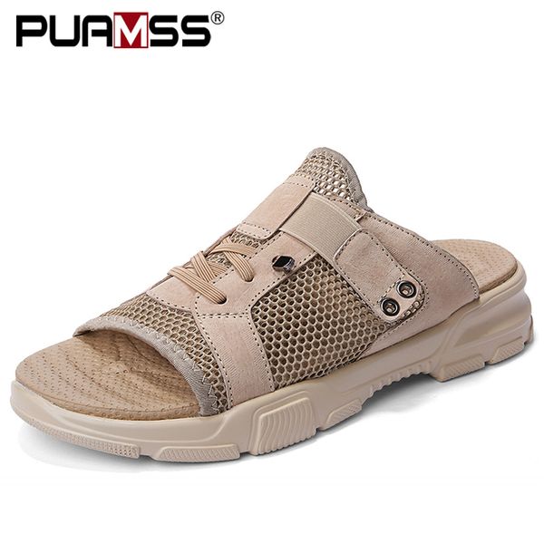 men sandals summer men shoes comfortable summer lightweight sneakers chaussure homme 2019 water slippers sandalias hombre, Black
men sandals summer men shoes comfortable summer lightweight sneakers chaussure homme 2019 water slippers sandalias hombre, Black