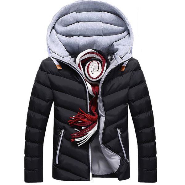mens hooded jackets hat detachable men's parka casual thick coats cotton-padded parkas winter padded overcoat outerwear 2033, Tan;black
mens hooded jackets hat detachable men's parka casual thick coats cotton-padded parkas winter padded overcoat outerwear 2033, Tan;black