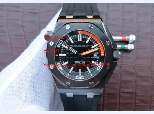 luxury watches 42mm stainless steel mens automatic watch men's sport wrist watches black dial and rubber band, Slivery;brown
luxury watches 42mm stainless steel mens automatic watch men's sport wrist watches black dial and rubber band, Slivery;brown