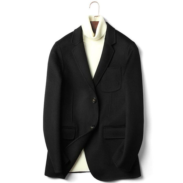 for double sided jackets men autumn winter warm wool blazer de hombre 2020 abrigo d-20-2628 mf646, Black
for double sided jackets men autumn winter warm wool blazer de hombre 2020 abrigo d-20-2628 mf646, Black