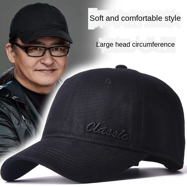 hat men's black men's summer big head baseball baseball cap cap tide brand outdoor leisure sun hat, Blue;gray
hat men's black men's summer big head baseball baseball cap cap tide brand outdoor leisure sun hat, Blue;gray