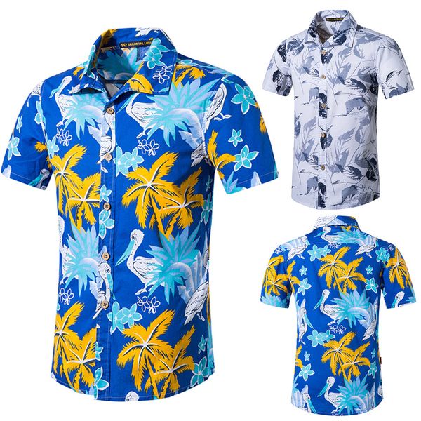 mens beach hawaiian shirt tropical summer short sleeve shirt men brand clothing casual loose cotton button down shirts, White;black
mens beach hawaiian shirt tropical summer short sleeve shirt men brand clothing casual loose cotton button down shirts, White;black