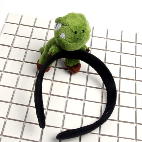 cartoon fashion kawaii dinosaur headbands plush hair hoop accessories gift head band, Slivery;white
cartoon fashion kawaii dinosaur headbands plush hair hoop accessories gift head band, Slivery;white
