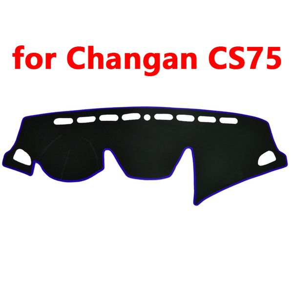 

for changan cs75 2014-2017 dashboard mat cover pad shade cushion interior accessories 2014 2015 2016 2017 2018