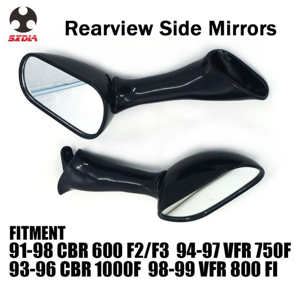 motorcycle rear side rearview mirror rear view for cbr600 f2 f3 1991-1998 cbr1000f 1993-1996 vfr750f 94-97 vfr800fi 98 99
motorcycle rear side rearview mirror rear view for cbr600 f2 f3 1991-1998 cbr1000f 1993-1996 vfr750f 94-97 vfr800fi 98 99