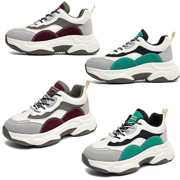 new fashion sport for women men old dad shoes white grey red green breathable net comfortable trainer designer sneakers size 35-40
new fashion sport for women men old dad shoes white grey red green breathable net comfortable trainer designer sneakers size 35-40