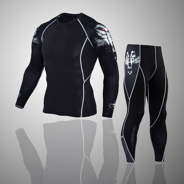 fitness clothes men sports run tights training compression clothes moisture underwear thermal perspiration thermal underwear, Black;blue
fitness clothes men sports run tights training compression clothes moisture underwear thermal perspiration thermal underwear, Black;blue