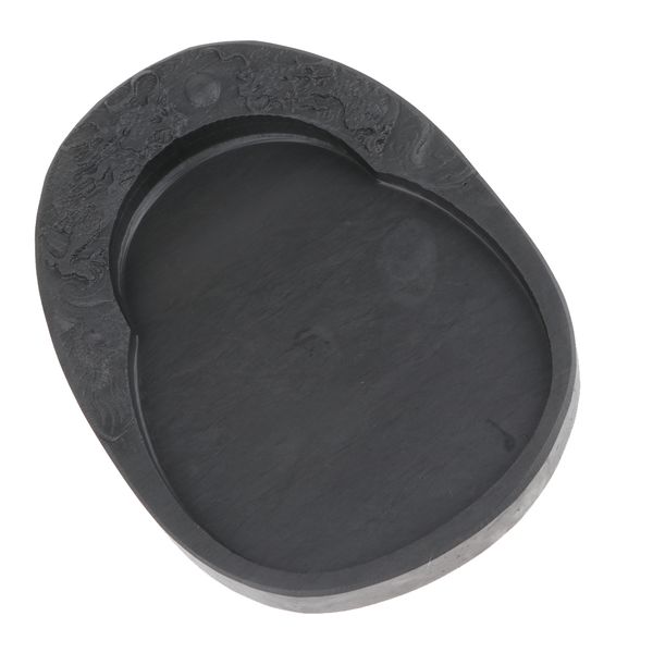 7inch chinese calligraphy natural inkstone traditional culture black
7inch chinese calligraphy natural inkstone traditional culture black