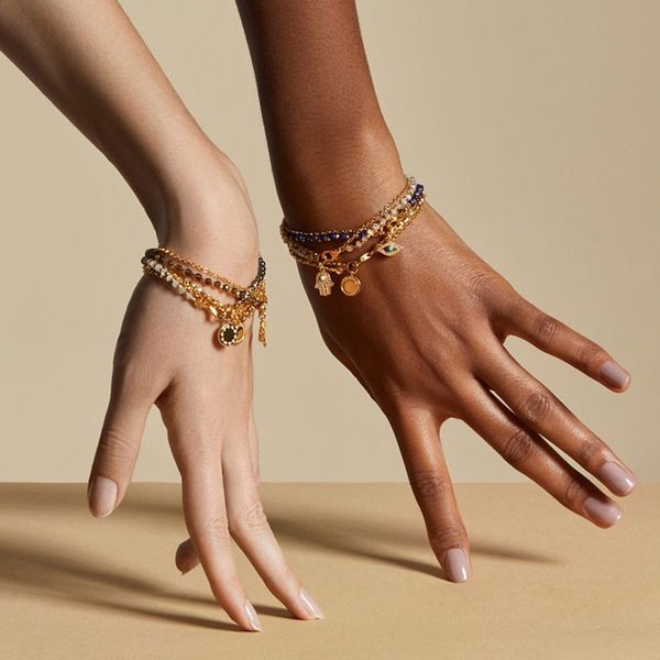 2019 new gold-color hand of hand bracelet of mala pearl shell amulet bracelets men women bangle fashion jewelry, Black
2019 new gold-color hand of hand bracelet of mala pearl shell amulet bracelets men women bangle fashion jewelry, Black