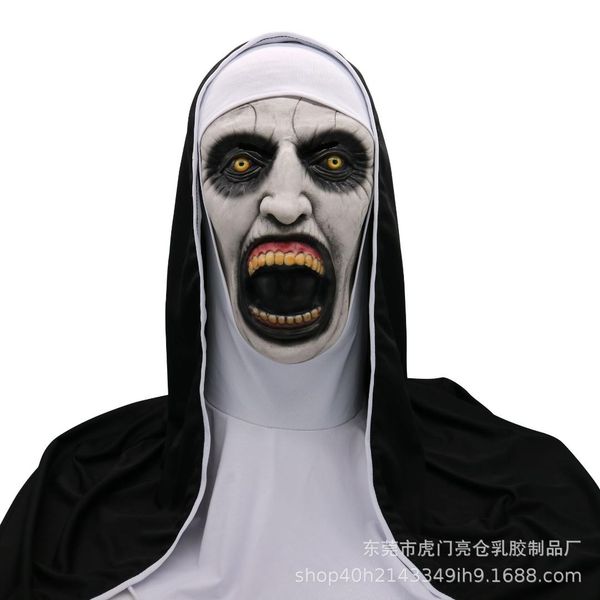 halloween ghost festival horror movie evocation 2 sister mask horror female grimace mask party
halloween ghost festival horror movie evocation 2 sister mask horror female grimace mask party