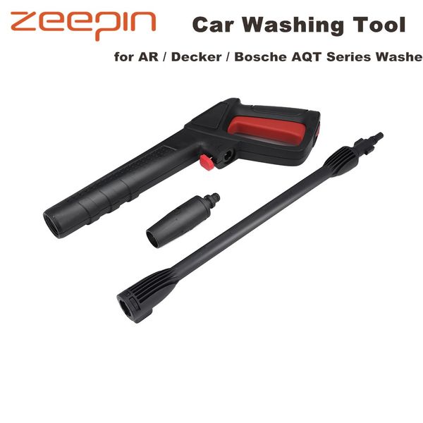 car accessories 1740psi high pressure spray water gun automobiles car washing tool for ar / decker / bosche aqt series washer
car accessories 1740psi high pressure spray water gun automobiles car washing tool for ar / decker / bosche aqt series washer
