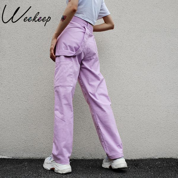 weekeep loose high waist women's pants cotton full length trousers women 2018 fashion stretch streetwear cargo pants women ly191203, Black;white
weekeep loose high waist women's pants cotton full length trousers women 2018 fashion stretch streetwear cargo pants women ly191203, Black;white