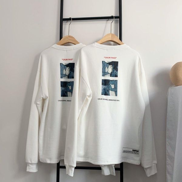 2020 fashion womens clothing casual sweater women hoodies size lk&19112375, White;black
2020 fashion womens clothing casual sweater women hoodies size lk&19112375, White;black