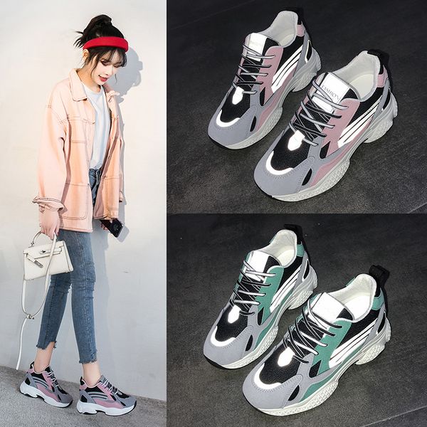 winter mesh casual shoes 50% fashion women skate sneakers fall footwear faux leather female ankle boots spring dad shoes, Black
winter mesh casual shoes 50% fashion women skate sneakers fall footwear faux leather female ankle boots spring dad shoes, Black