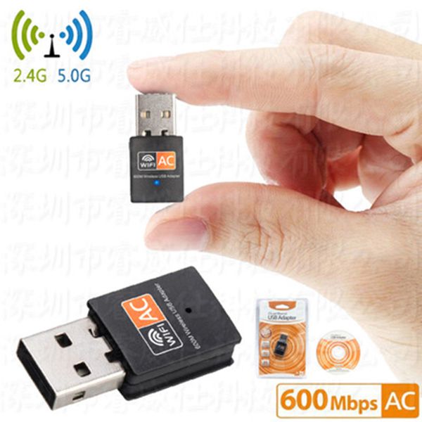 600mbp u b wifi adapter dual band 2 4g 5ghz rtl8811cu wirele network card mini lan 600m wi fi adapter 802 11ac ethernet receiver
600mbp u b wifi adapter dual band 2 4g 5ghz rtl8811cu wirele network card mini lan 600m wi fi adapter 802 11ac ethernet receiver