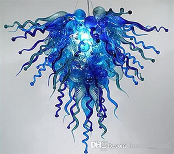 modern style crystal chandelier lighting blue blown glass murano pendant lamps indoor lighting 110-240v ing
modern style crystal chandelier lighting blue blown glass murano pendant lamps indoor lighting 110-240v ing