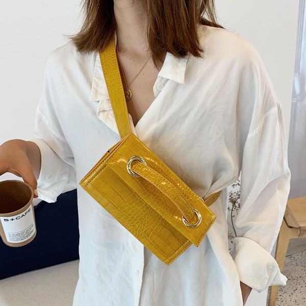 ttou lady fashion crocodile pattern fanny pack women quality leather designer travel waist bag for the belt bum hip bag solid
ttou lady fashion crocodile pattern fanny pack women quality leather designer travel waist bag for the belt bum hip bag solid