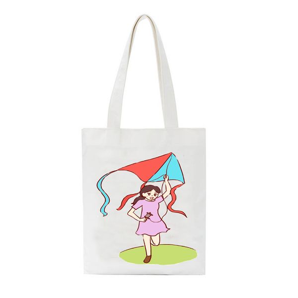 women canvas shoulder bag ladies cartoon playing girl print ladies handbag schoolgirl tote fashio simple eco shopper bag
women canvas shoulder bag ladies cartoon playing girl print ladies handbag schoolgirl tote fashio simple eco shopper bag
