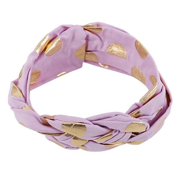 baby elastic headbands with hair bows (cross, Slivery;white