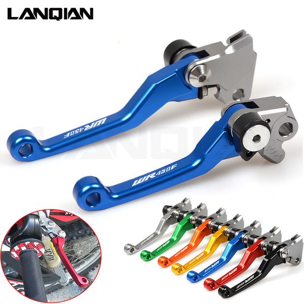 for wr450f dirt bike pivot lever otorcycle brake clutch levers wrf 450 wr 450f 2005-2015 cnc accessories
for wr450f dirt bike pivot lever otorcycle brake clutch levers wrf 450 wr 450f 2005-2015 cnc accessories