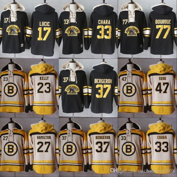 2018 Men Hoodies 77 Ray Bourque 17 Milan Lucic 33 Zdeno Chara 37 PatriceBergeron Boston Bruins Hoodies Jerseys Sweatshirts 
2018 Men Hoodies 77 Ray Bourque 17 Milan Lucic 33 Zdeno Chara 37 PatriceBergeron Boston Bruins Hoodies Jerseys Sweatshirts