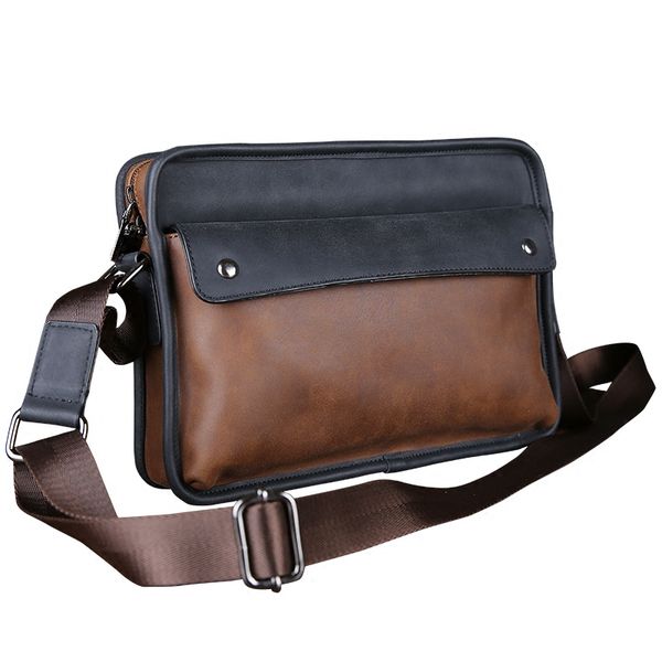 vintage crazy horse pu leather shoulder bag korean fashion sling bag casual small men messenger bags
vintage crazy horse pu leather shoulder bag korean fashion sling bag casual small men messenger bags