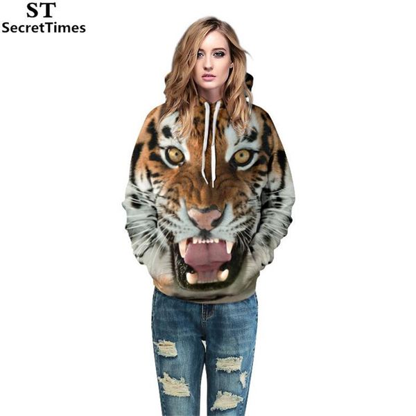 fashion women men 3d sweatshirts print tiger animal casual hoodies with cap autumn winter hoody pull femme, Black
fashion women men 3d sweatshirts print tiger animal casual hoodies with cap autumn winter hoody pull femme, Black