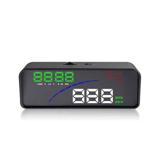 3.6" obd2 car p9 smart digital meter head up display car styling hud car two display on the windshield digital speedometer
3.6" obd2 car p9 smart digital meter head up display car styling hud car two display on the windshield digital speedometer