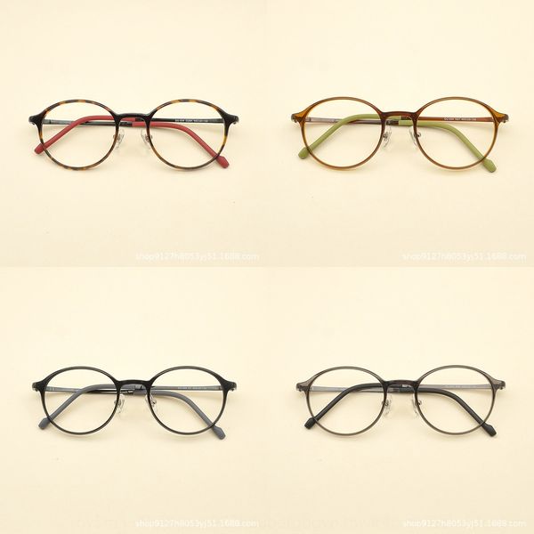 artistic myopia glasses round frame 2020 plastic steel ultra thin myopia optical glasses frame, Silver
artistic myopia glasses round frame 2020 plastic steel ultra thin myopia optical glasses frame, Silver