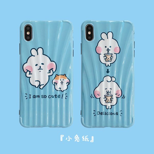 for iphone xs max x xr phone case milk tea bunny for iphone 7 8 6 plus soft cover pattern cell phone cases
for iphone xs max x xr phone case milk tea bunny for iphone 7 8 6 plus soft cover pattern cell phone cases